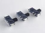 Mini Slide Switch, 6,7x2,8x1,4mm, SPDT SMD
